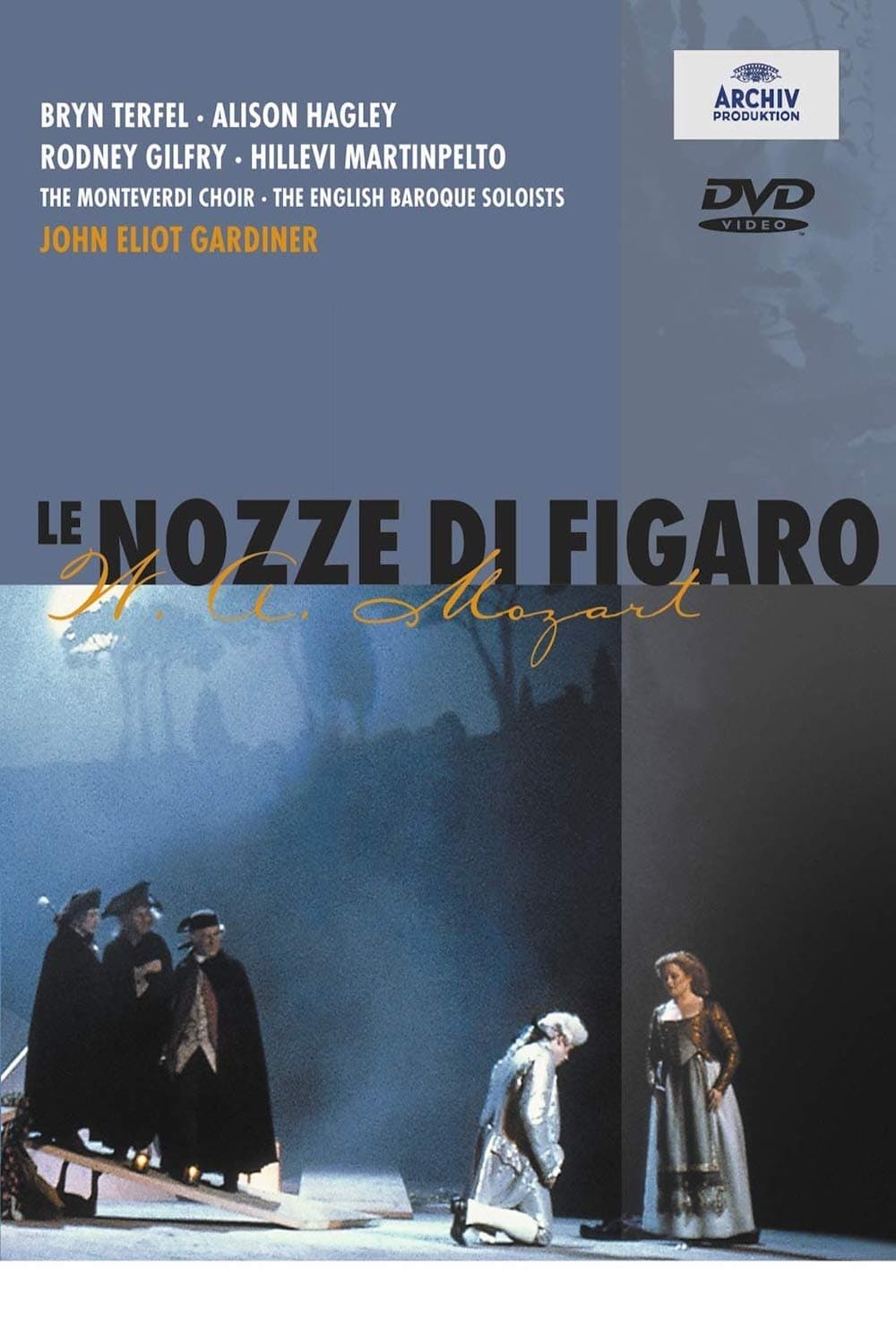 Poster The Marriage of Figaro