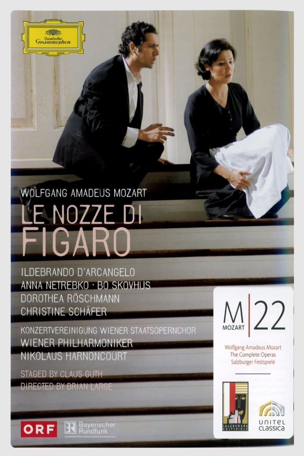 Poster The Marriage of Figaro