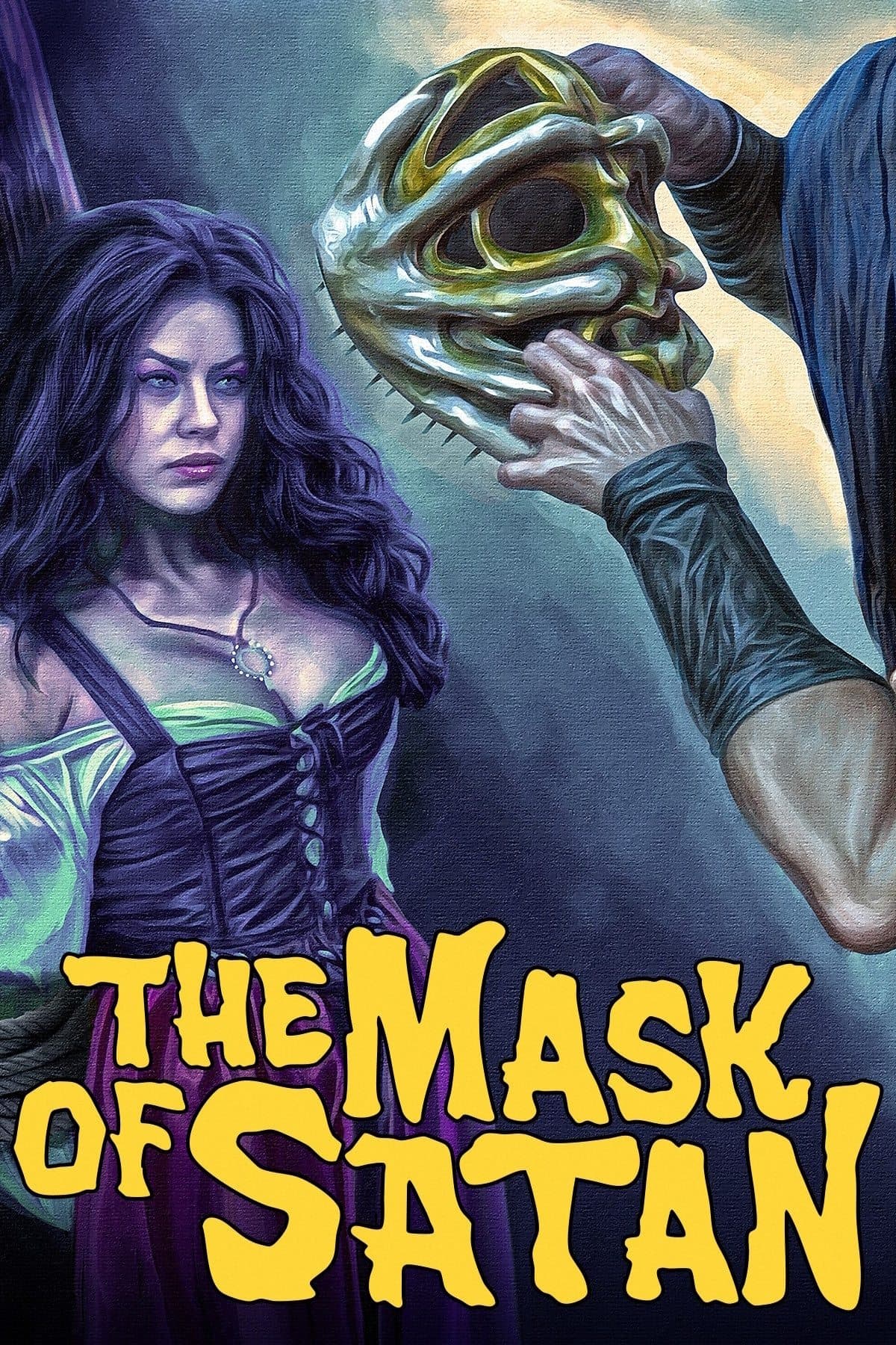 Poster The Mask of Satan