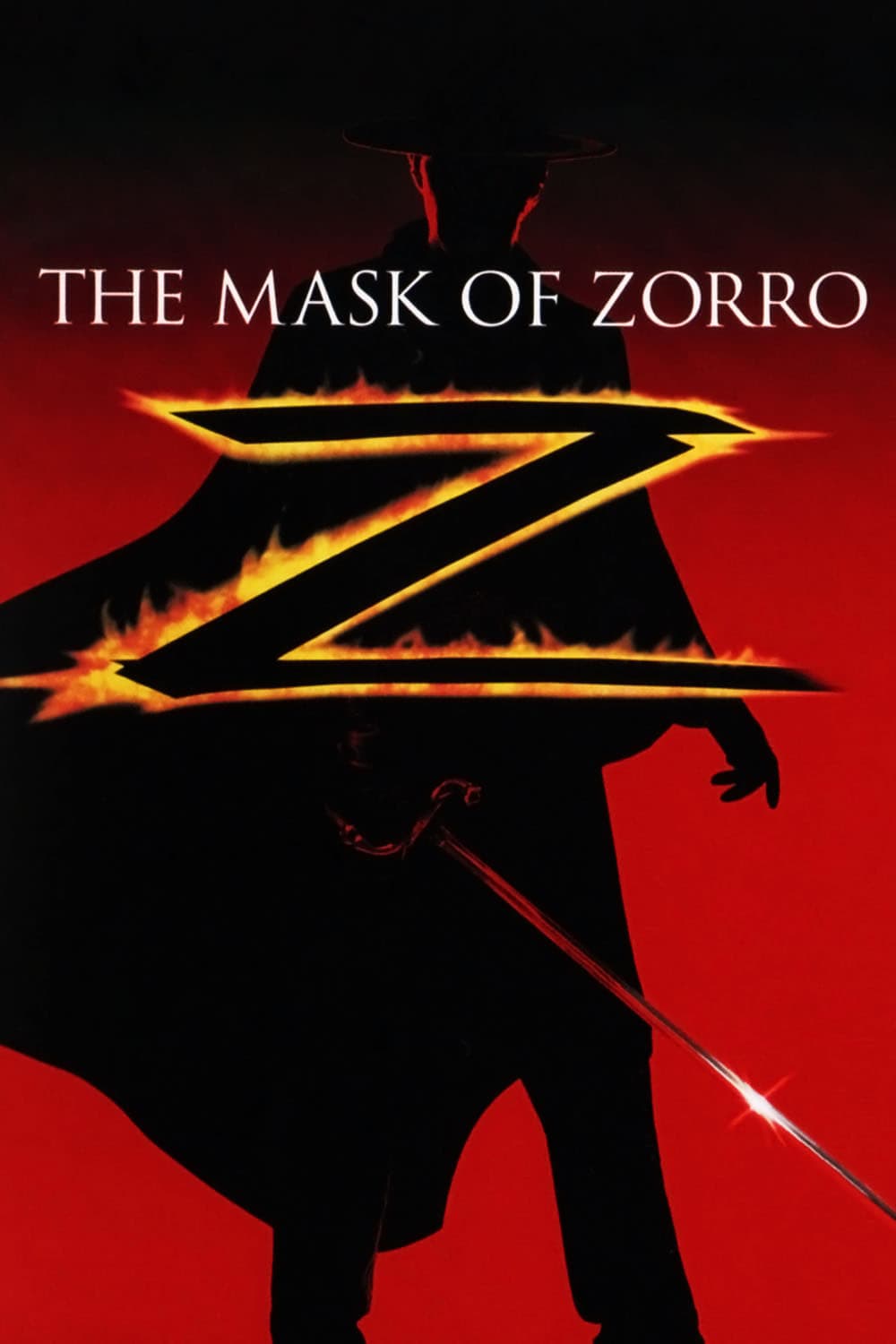 Poster The Mask of Zorro