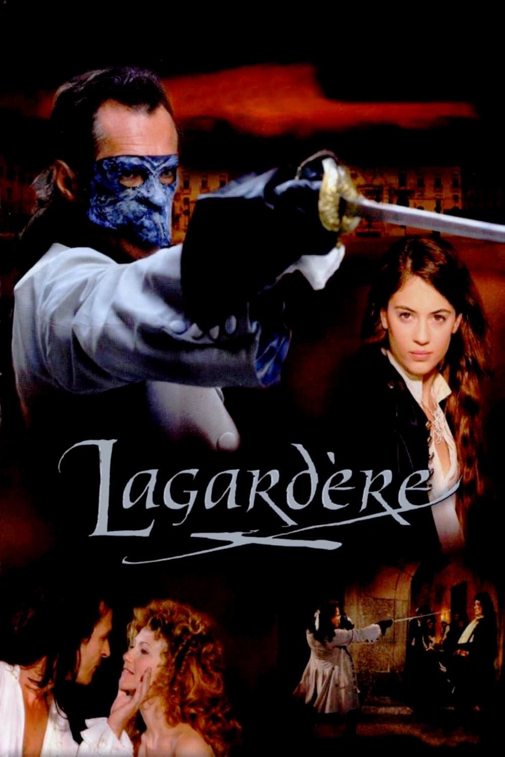 Poster The Masked Avenger: Lagardere