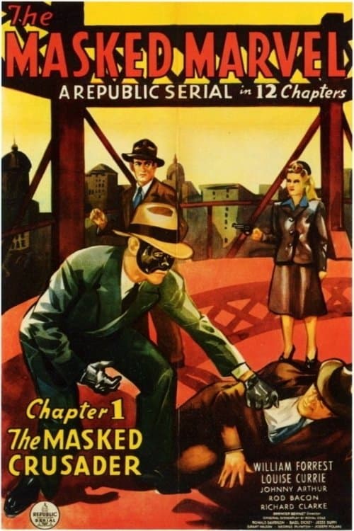 Poster The Masked Marvel