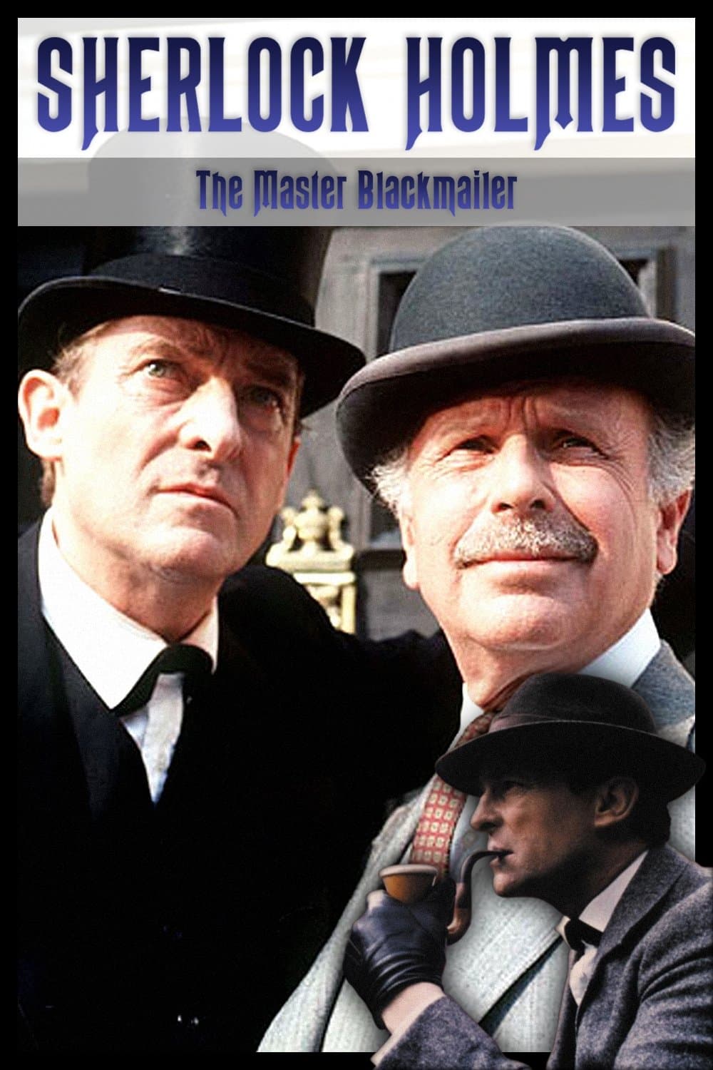 Poster The Master Blackmailer