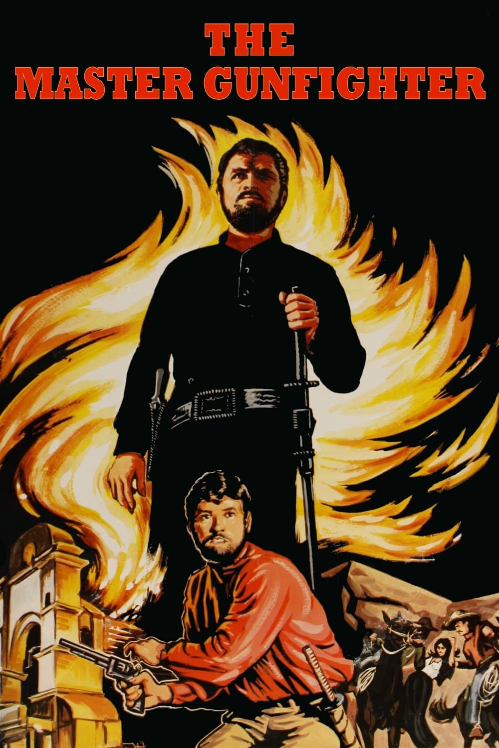 Poster The Master Gunfighter