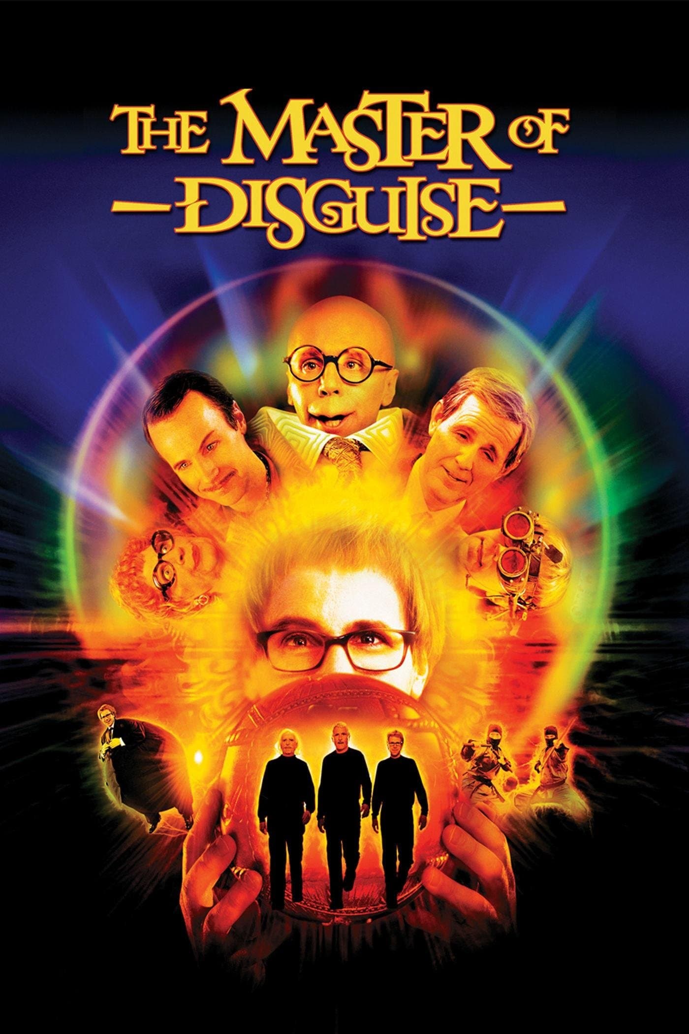 Poster The Master of Disguise