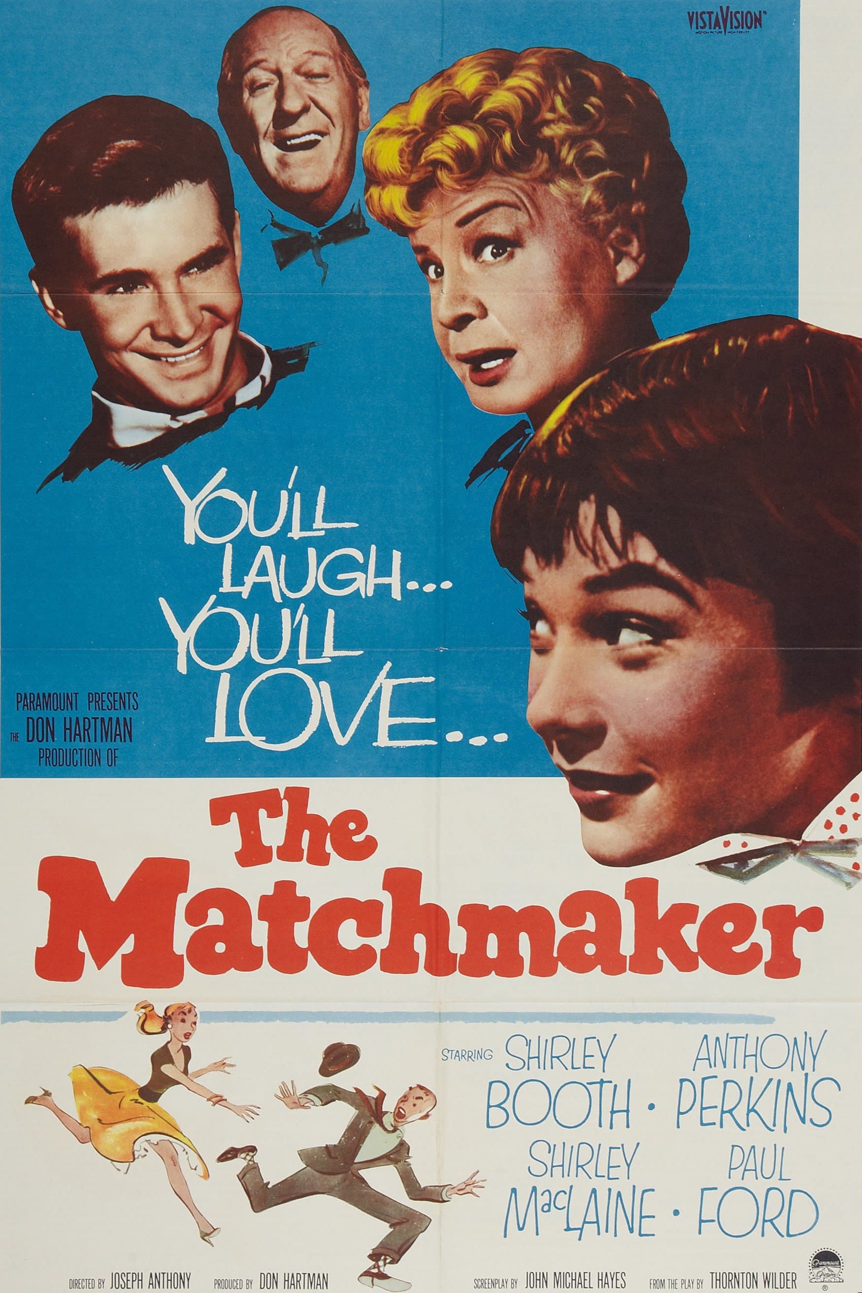 Poster The Matchmaker