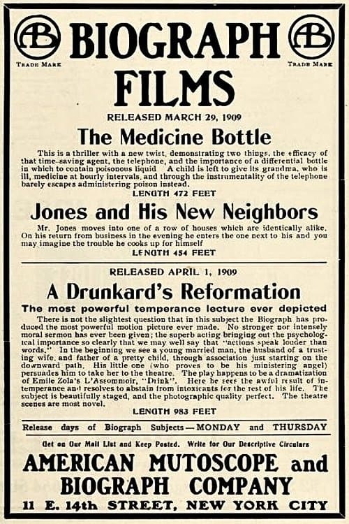 Poster The Medicine Bottle