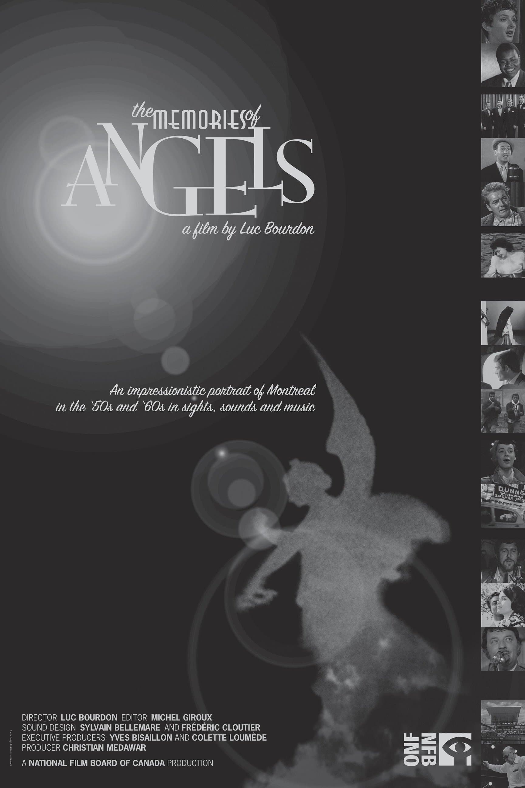 Poster The Memories of Angels