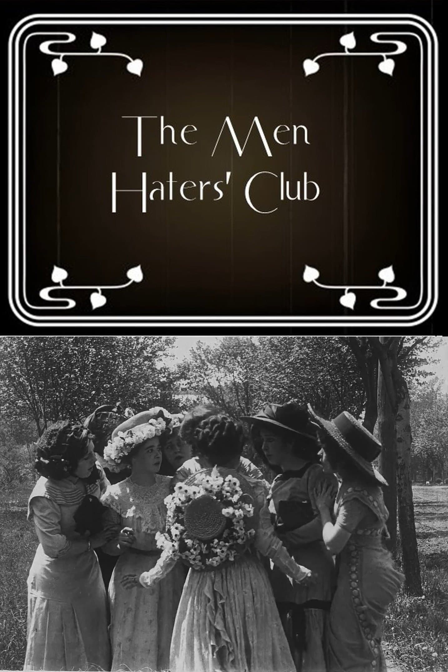Poster The Men Haters' Club