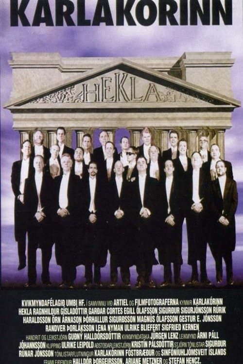 Poster The Men's Choir