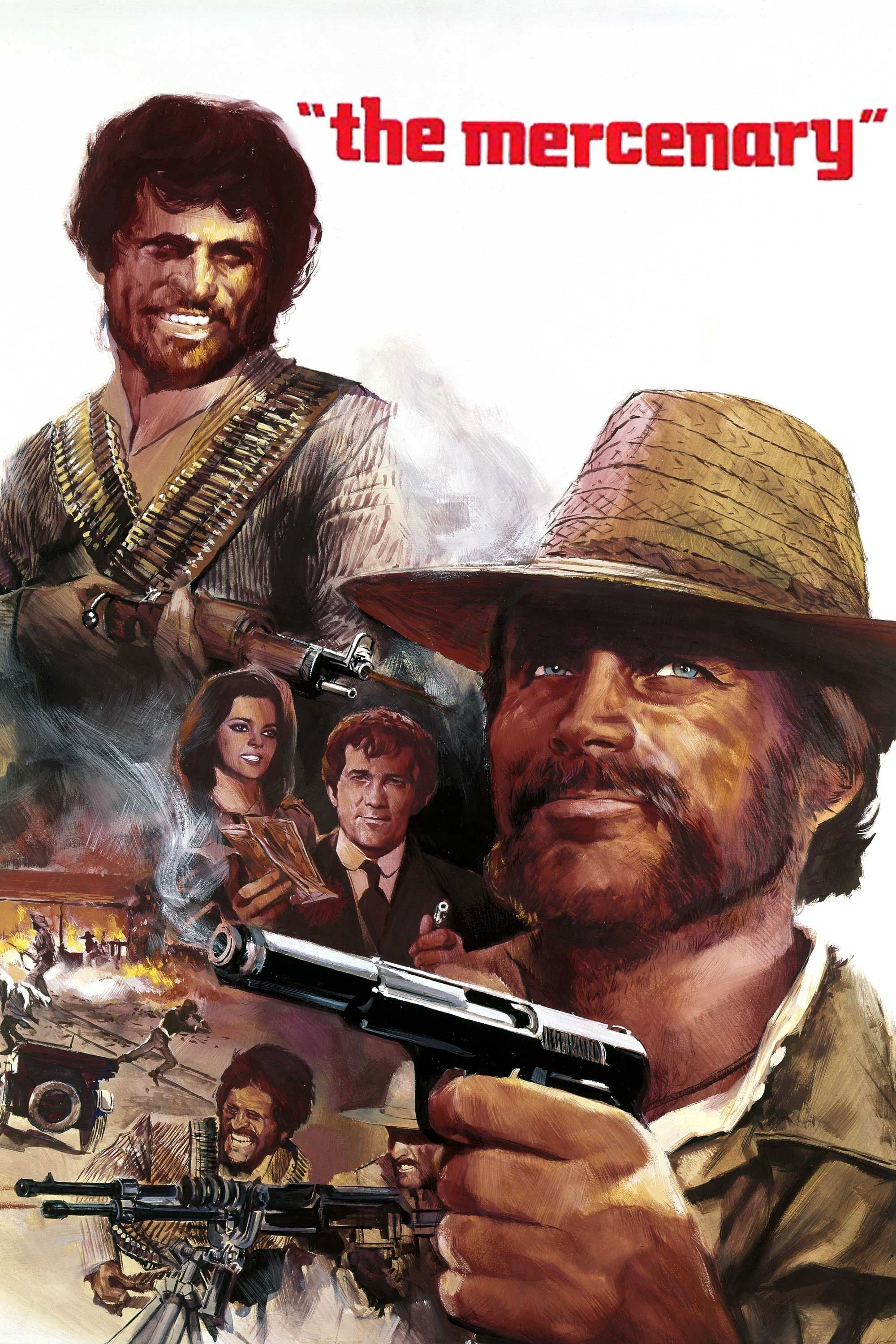 Poster The Mercenary