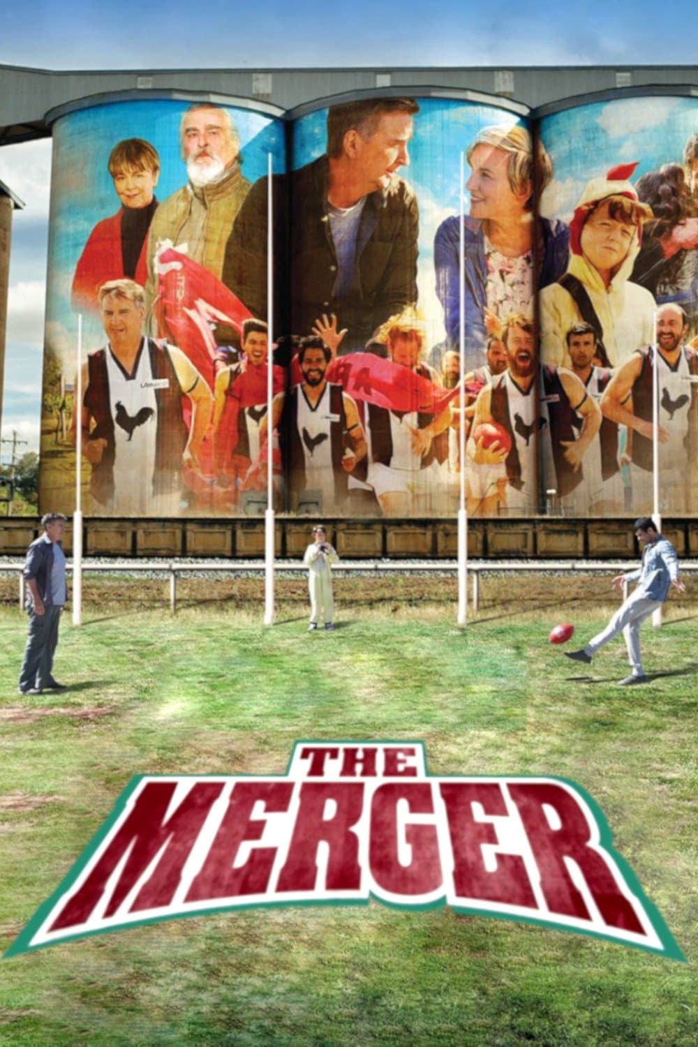 Poster The Merger