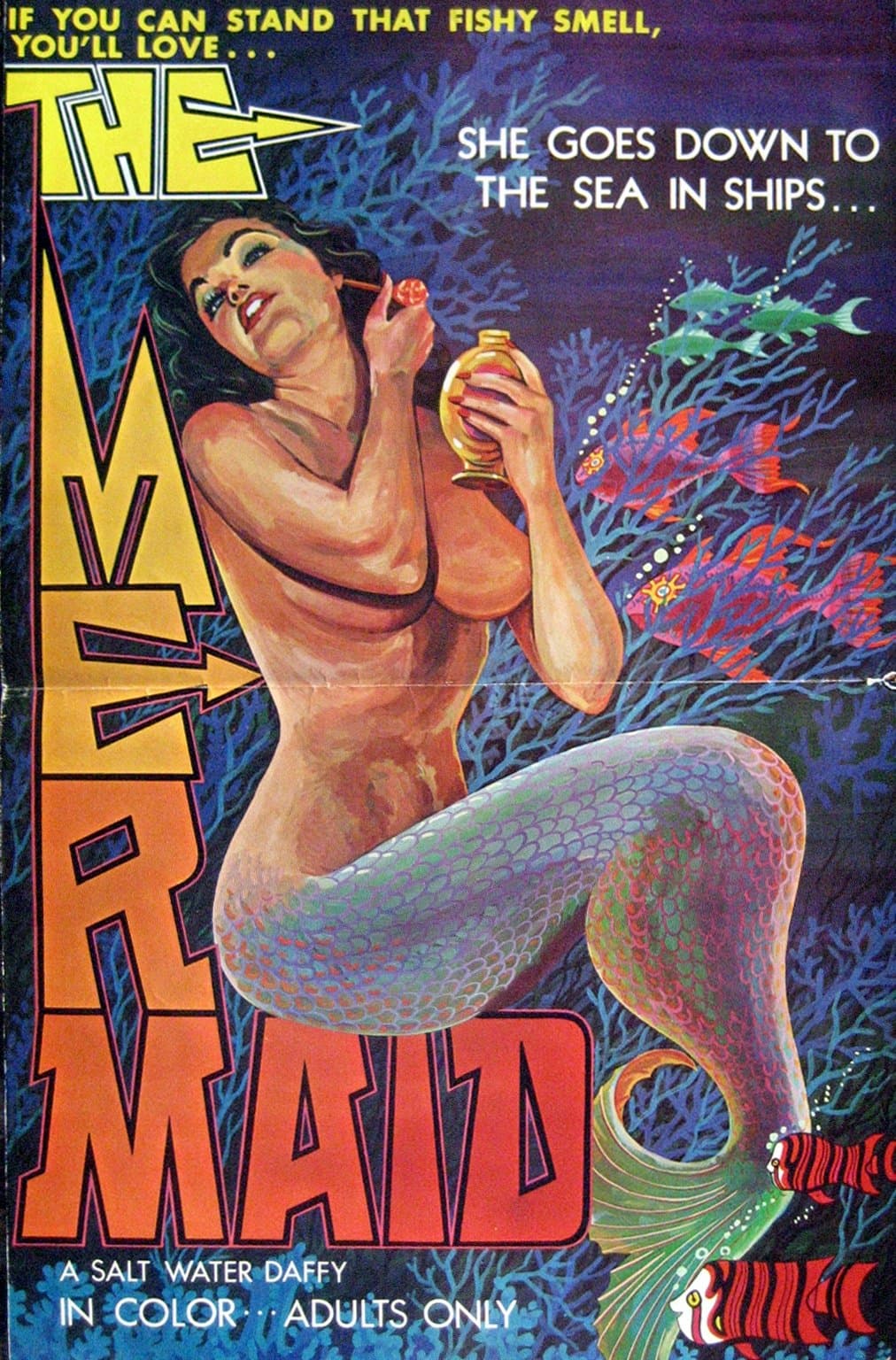Poster The Mermaid