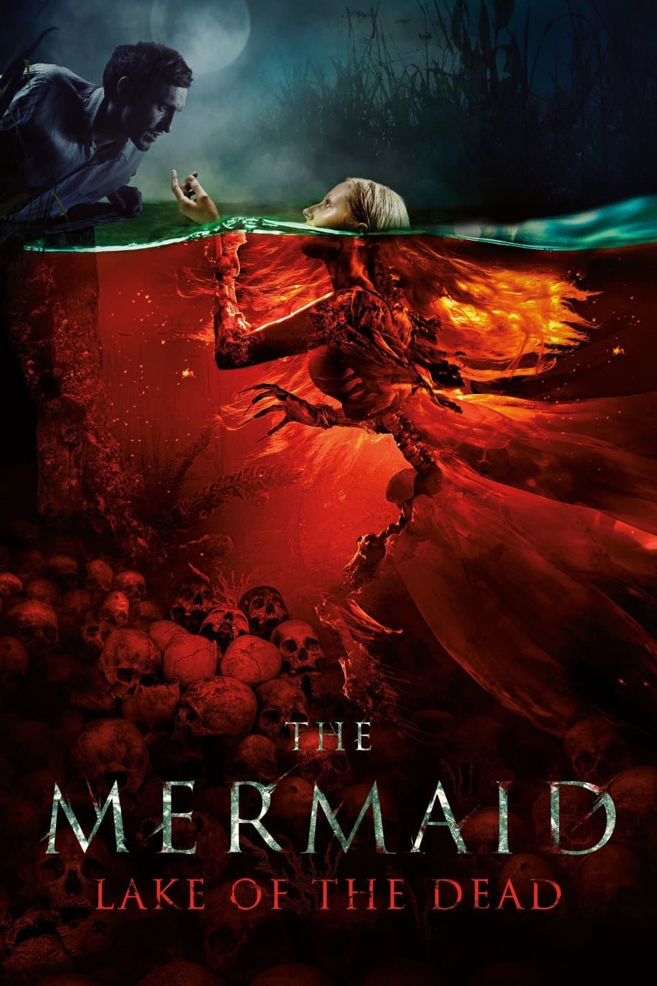 Poster The Mermaid: Lake of the Dead