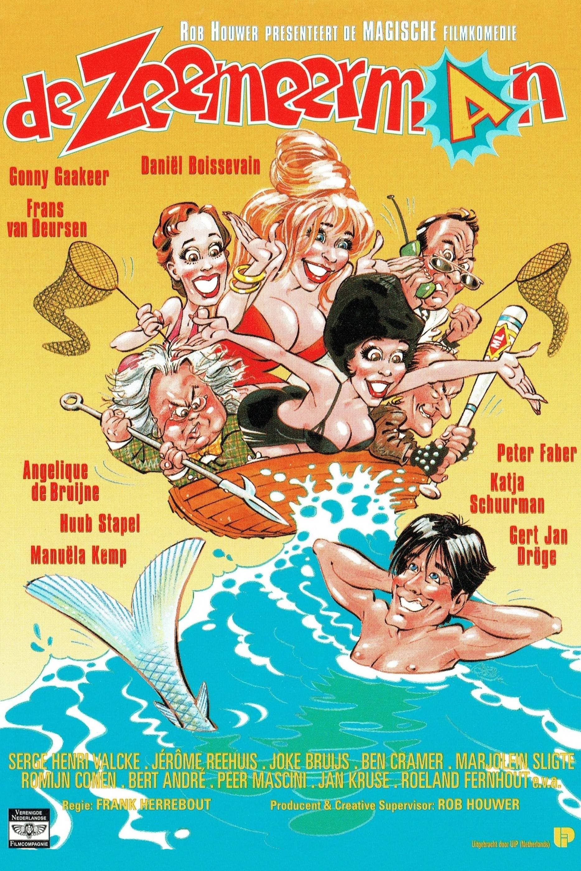 Poster The Merman