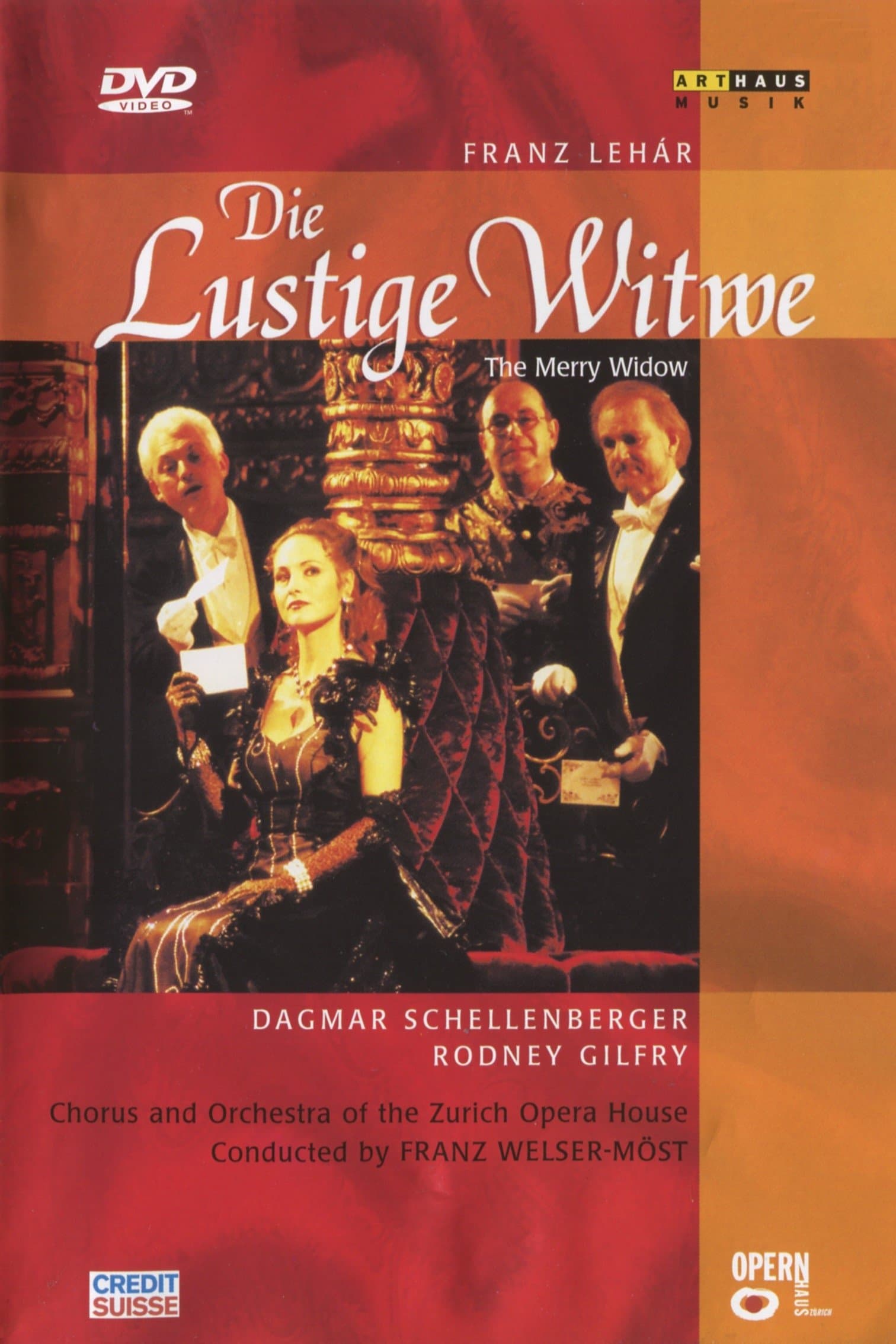 Poster The Merry Widow