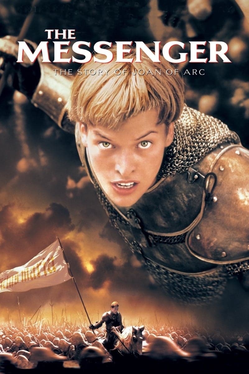 Poster The Messenger: The Story of Joan of Arc