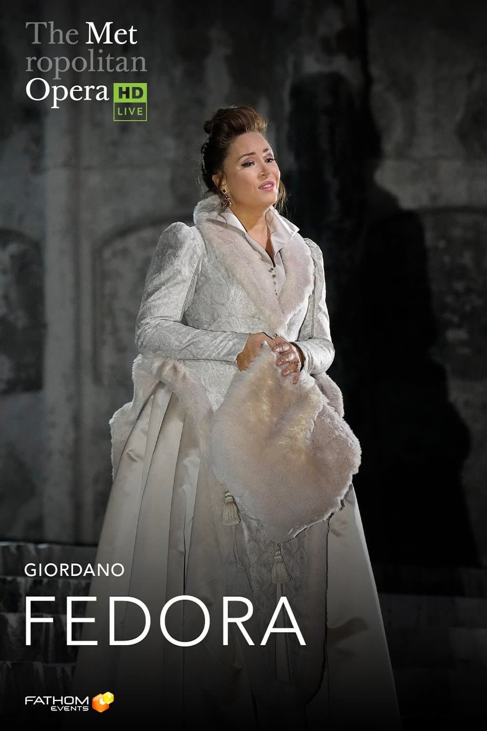 Poster The Metropolitan Opera: Fedora
