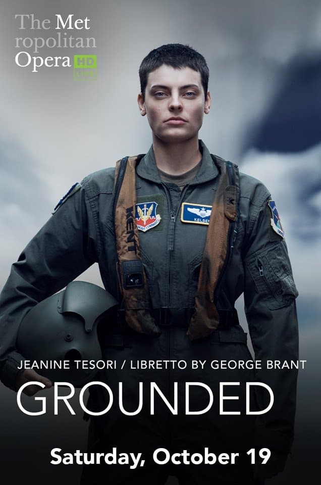 Poster The Metropolitan Opera: Grounded