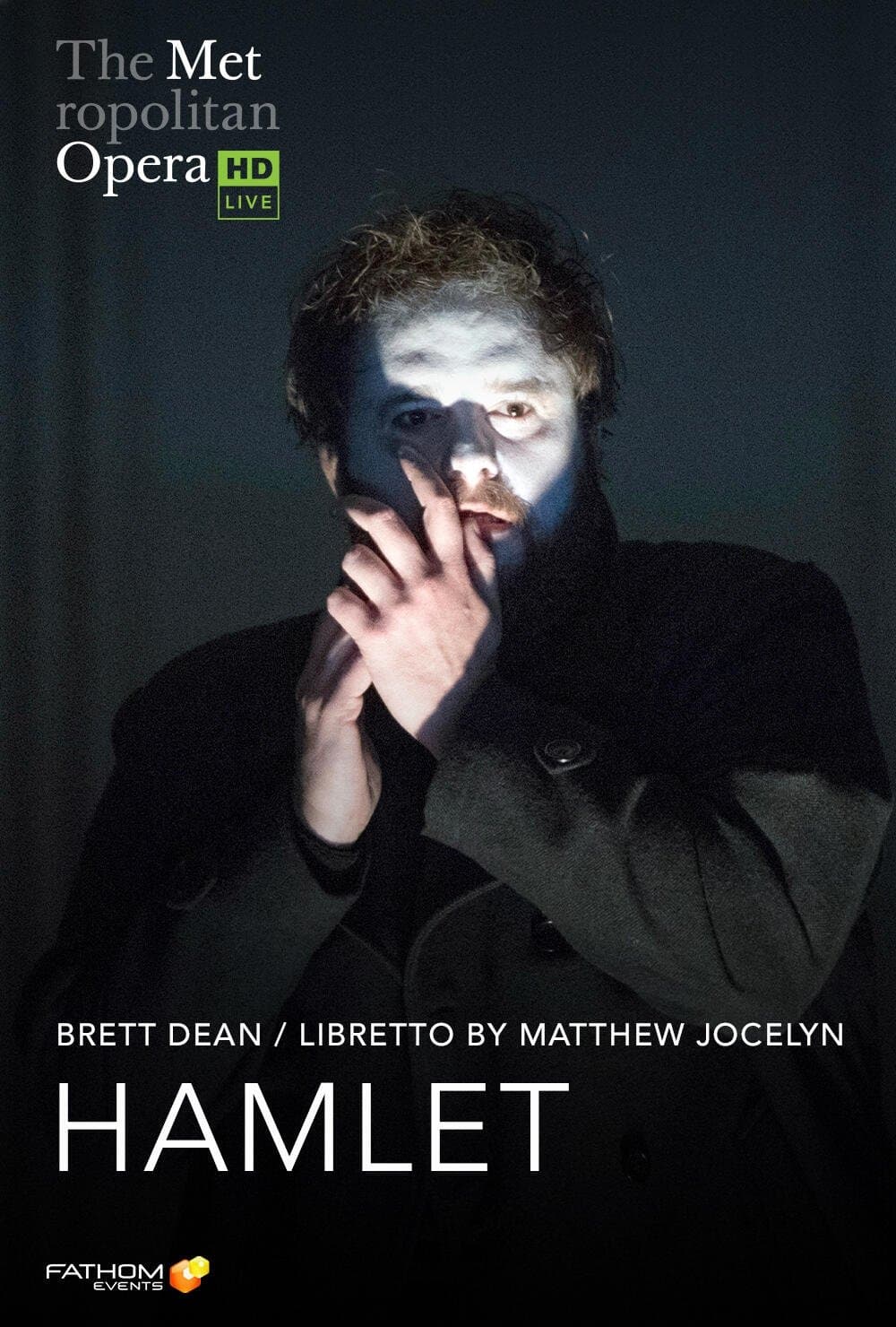 Poster The Metropolitan Opera: Hamlet