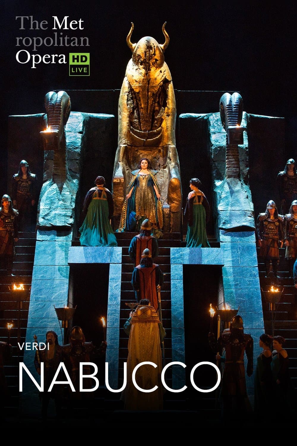 Poster The Metropolitan Opera: Nabucco