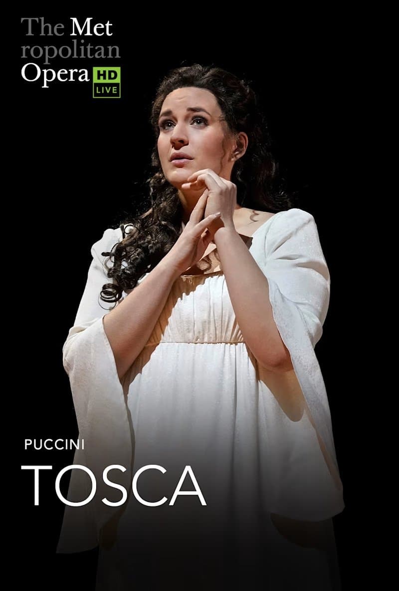 Poster The Metropolitan Opera: Tosca
