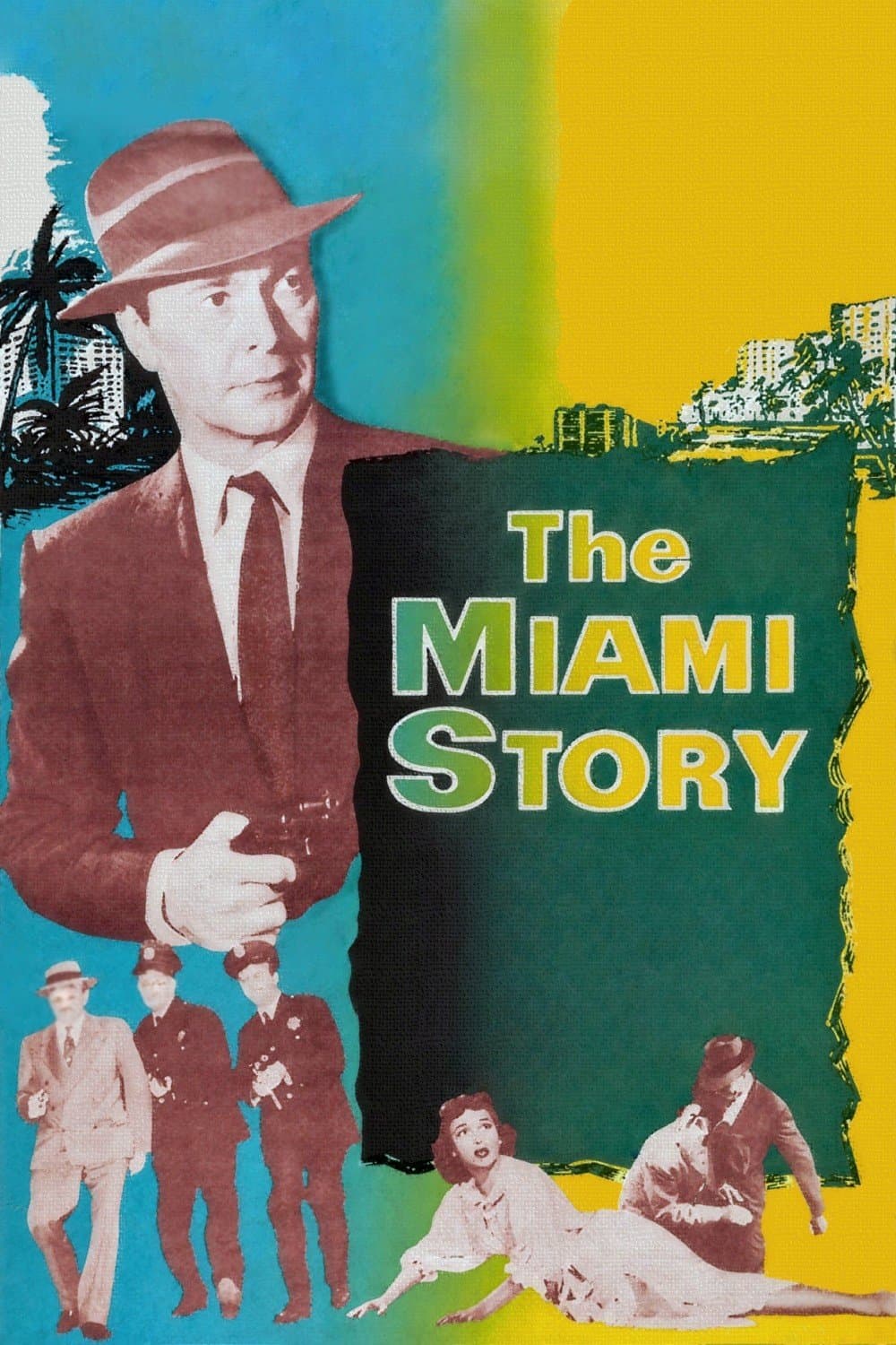 Poster The Miami Story