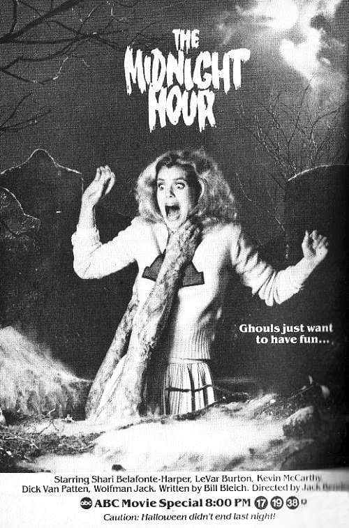 Poster The Midnight Hour