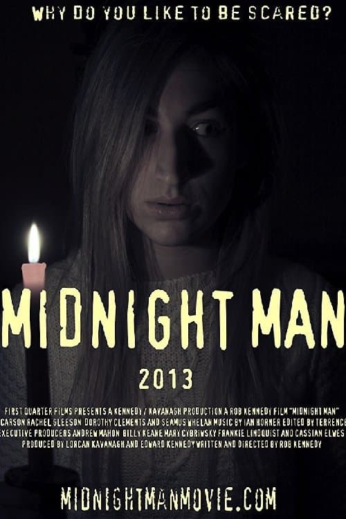 Poster The Midnight Man