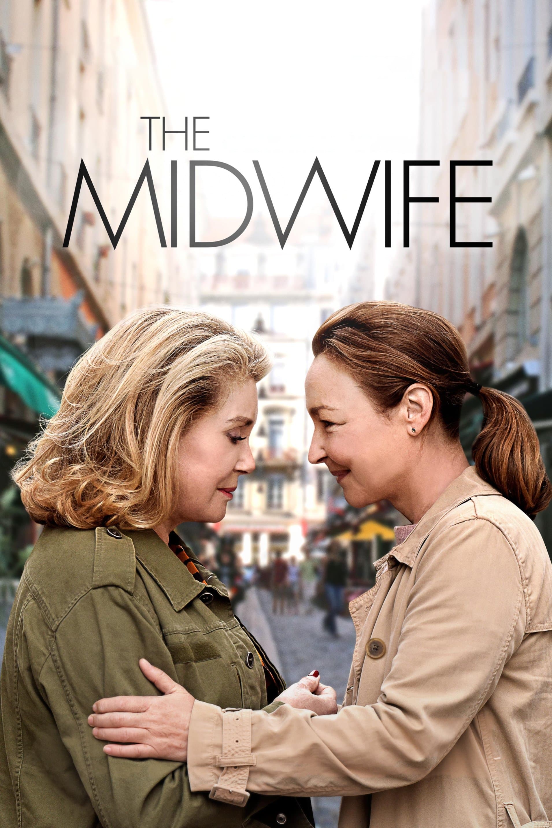 Poster The Midwife