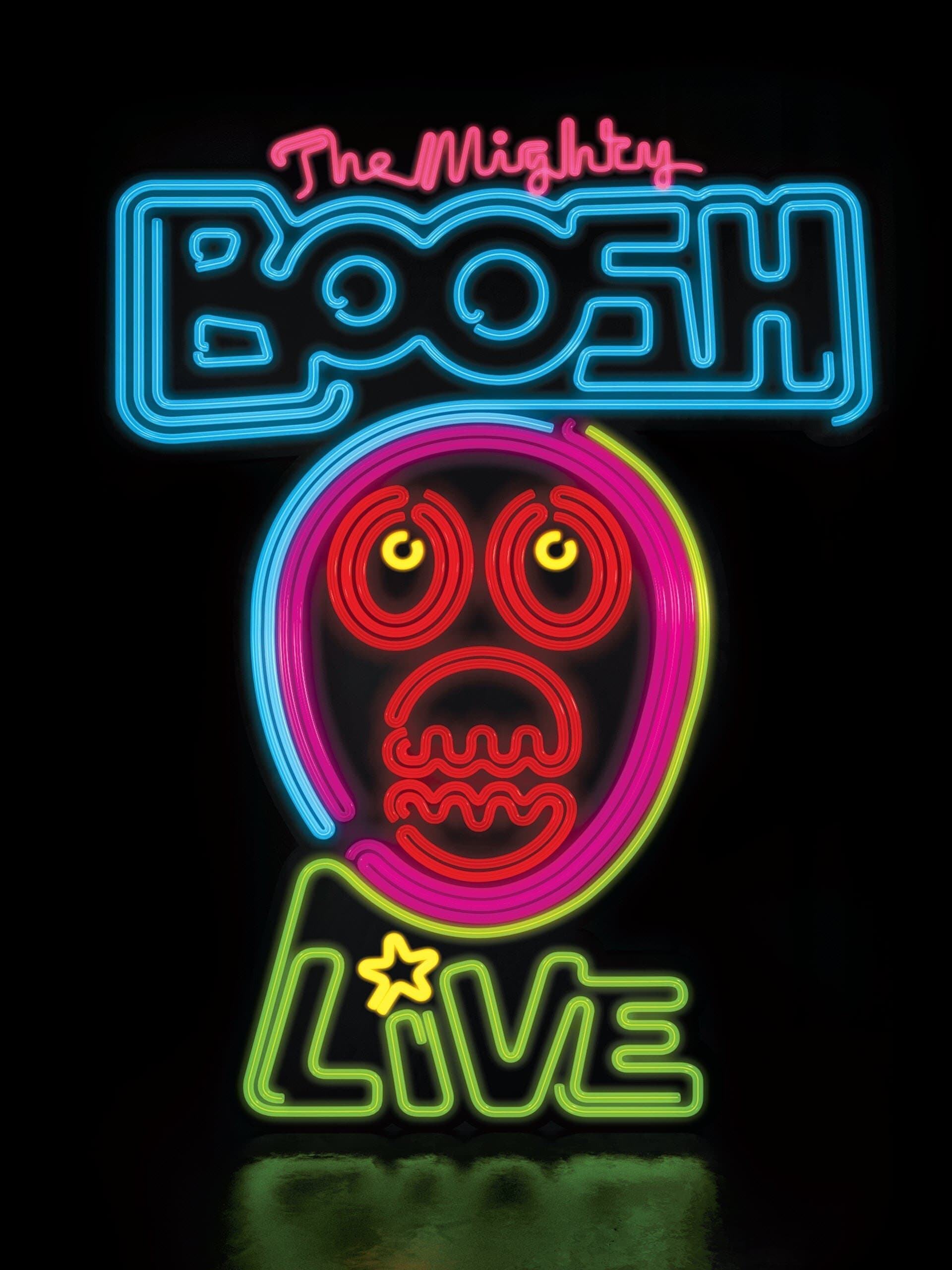 Poster The Mighty Boosh Live