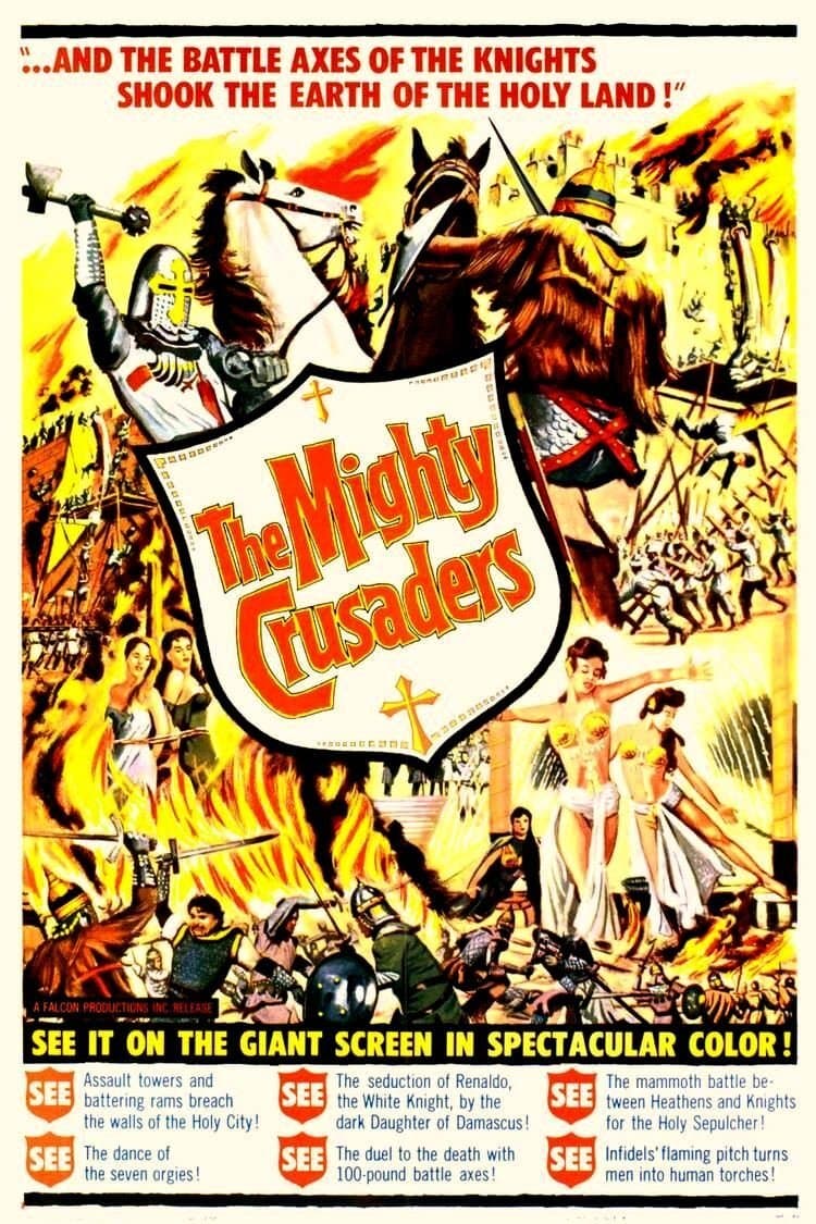 Poster The Mighty Crusaders