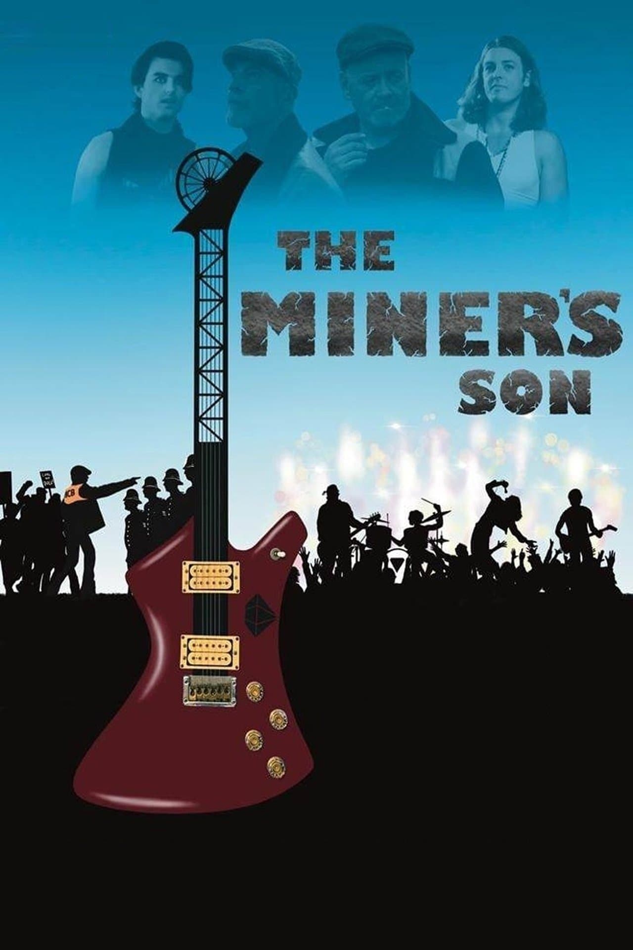 Poster The Miner's Son
