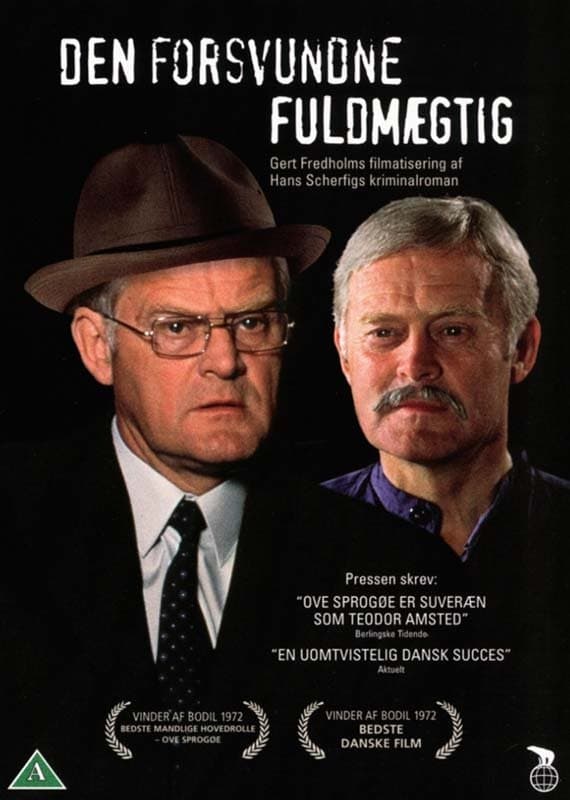 Poster The Missing Clerk