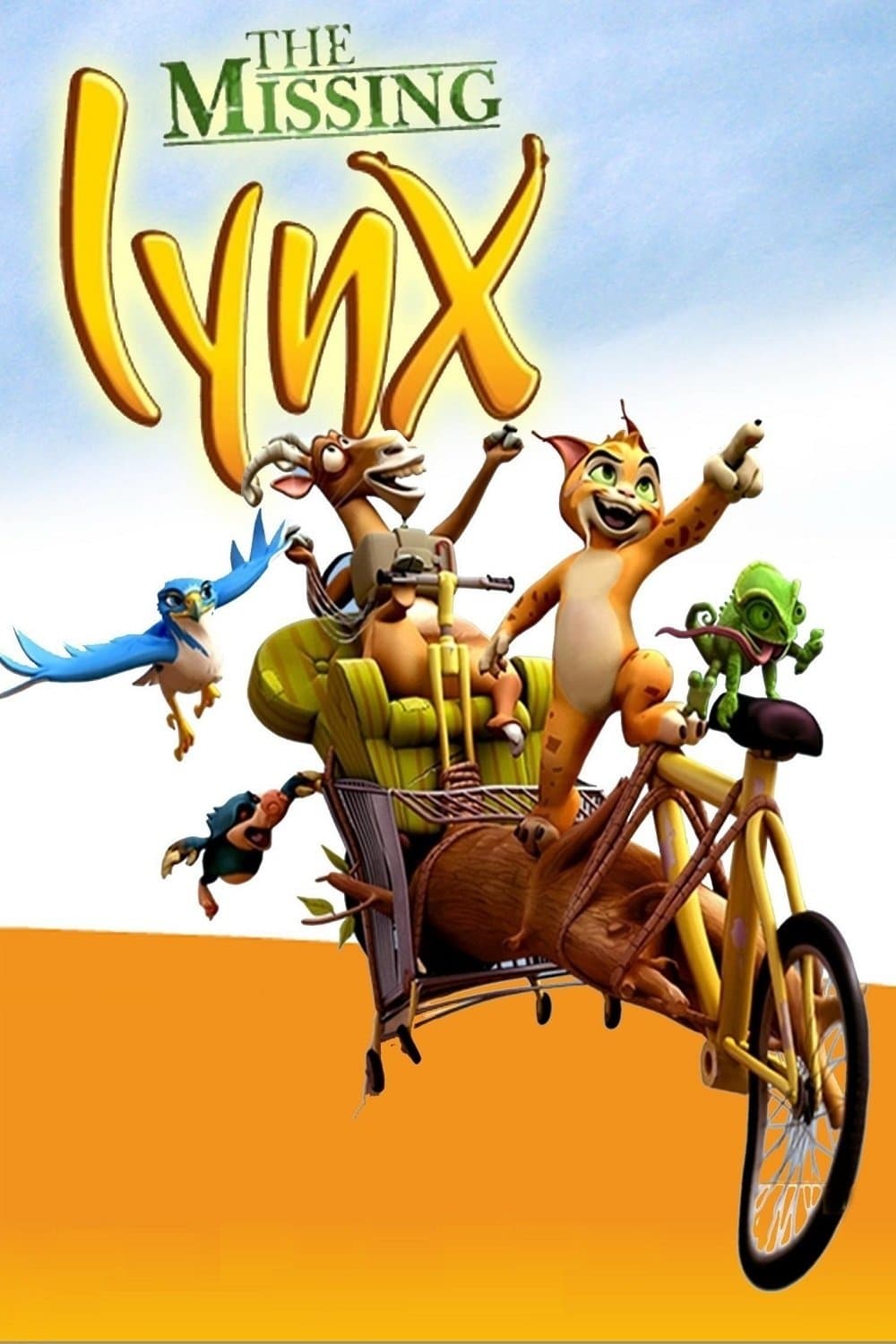 Poster The Missing Lynx