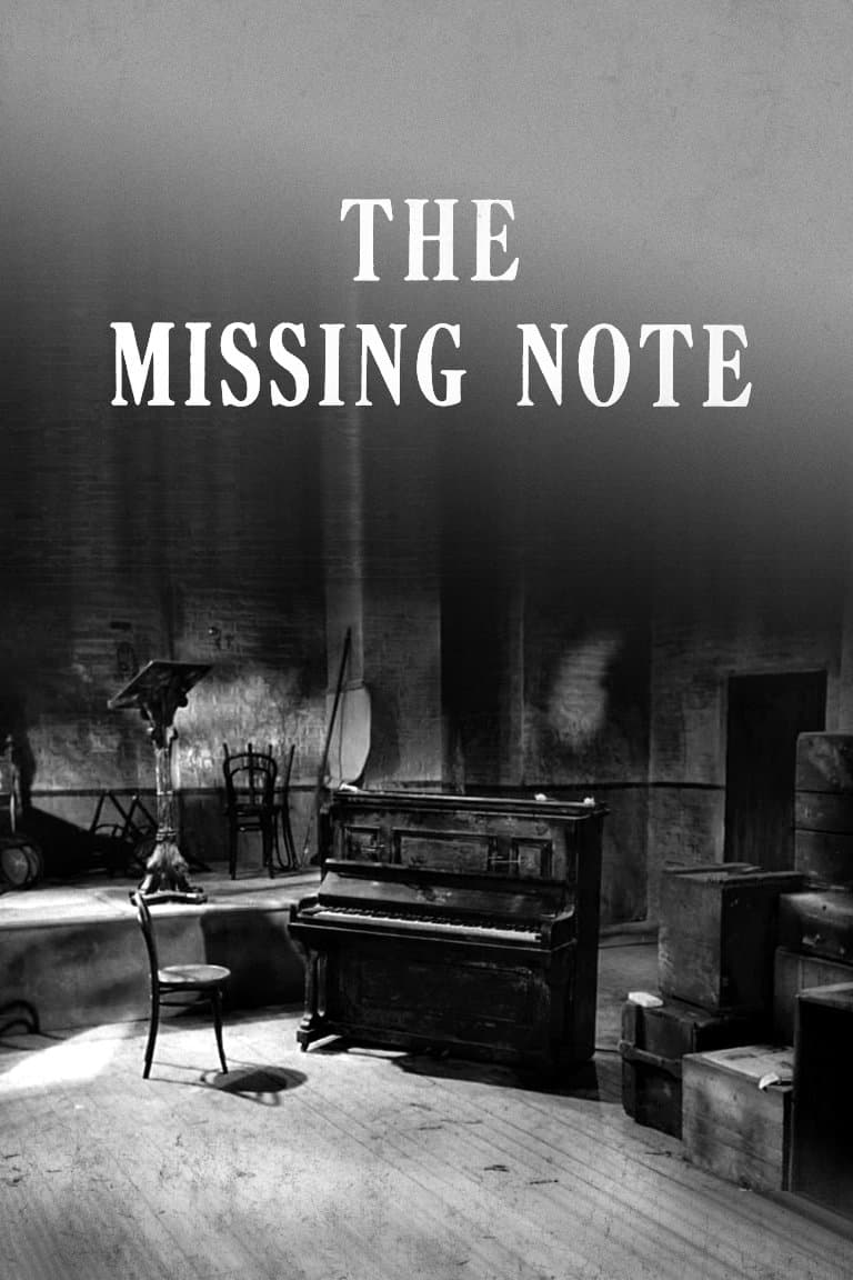 Poster The Missing Note