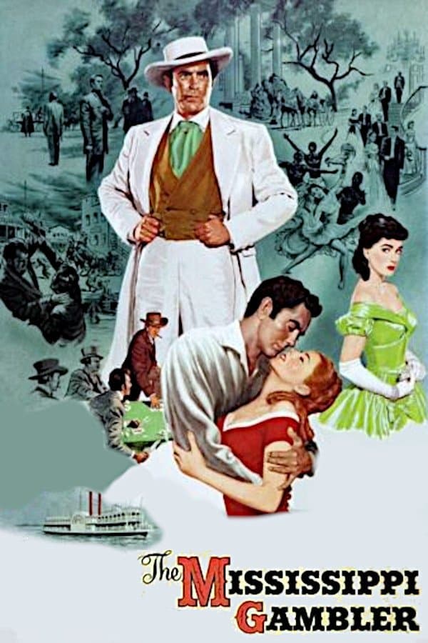 Poster The Mississippi Gambler