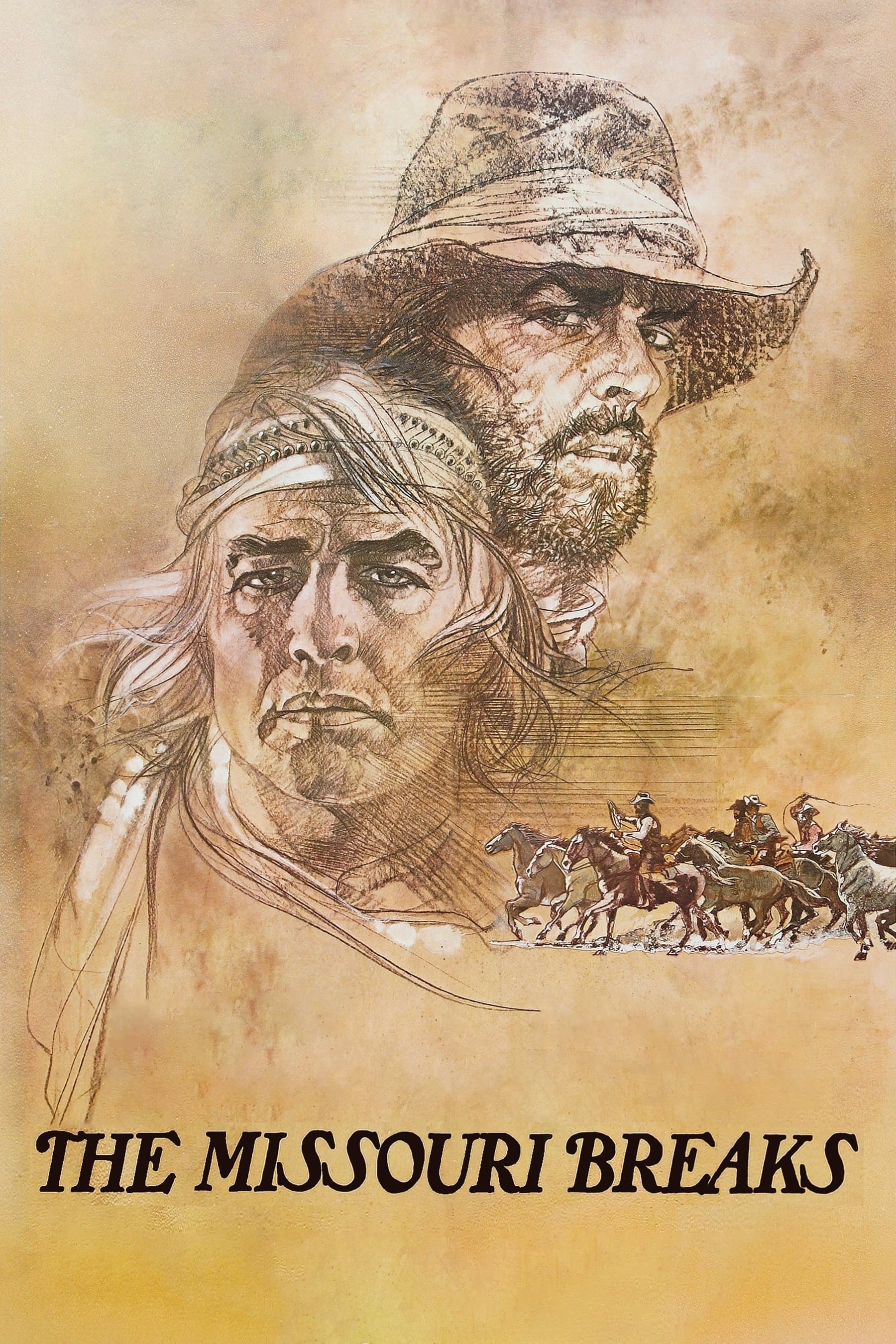 Poster The Missouri Breaks