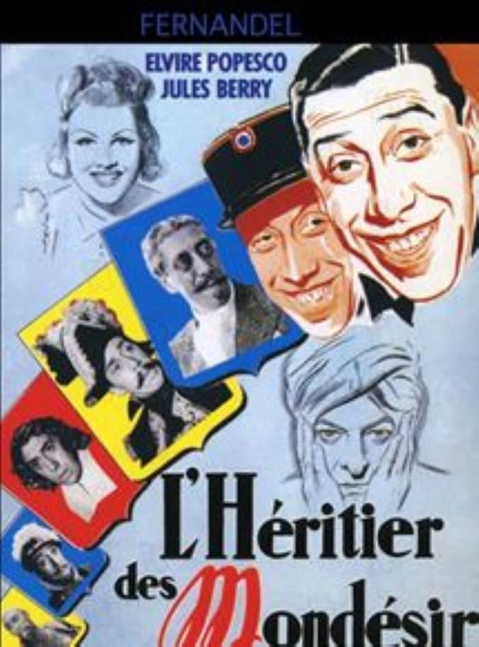 Poster The Mondesir Heir