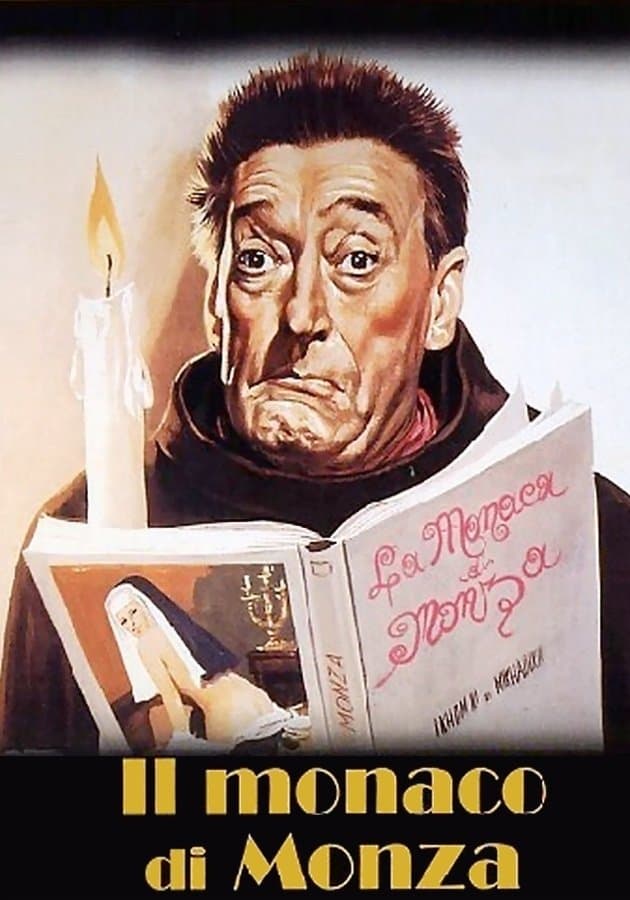 Poster The Monk of Monza