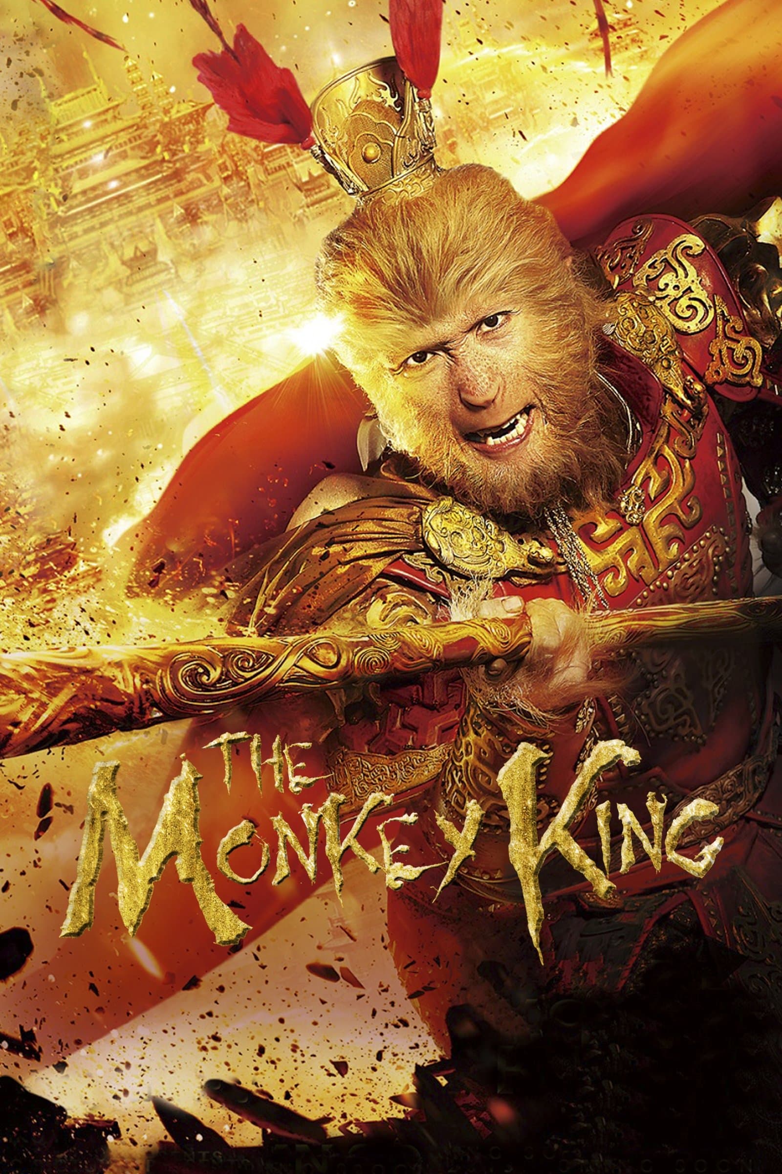 Poster The Monkey King