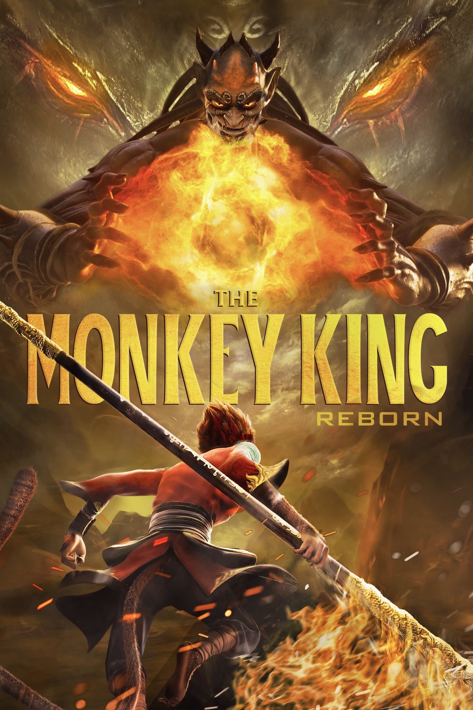 Poster The Monkey King: Reborn