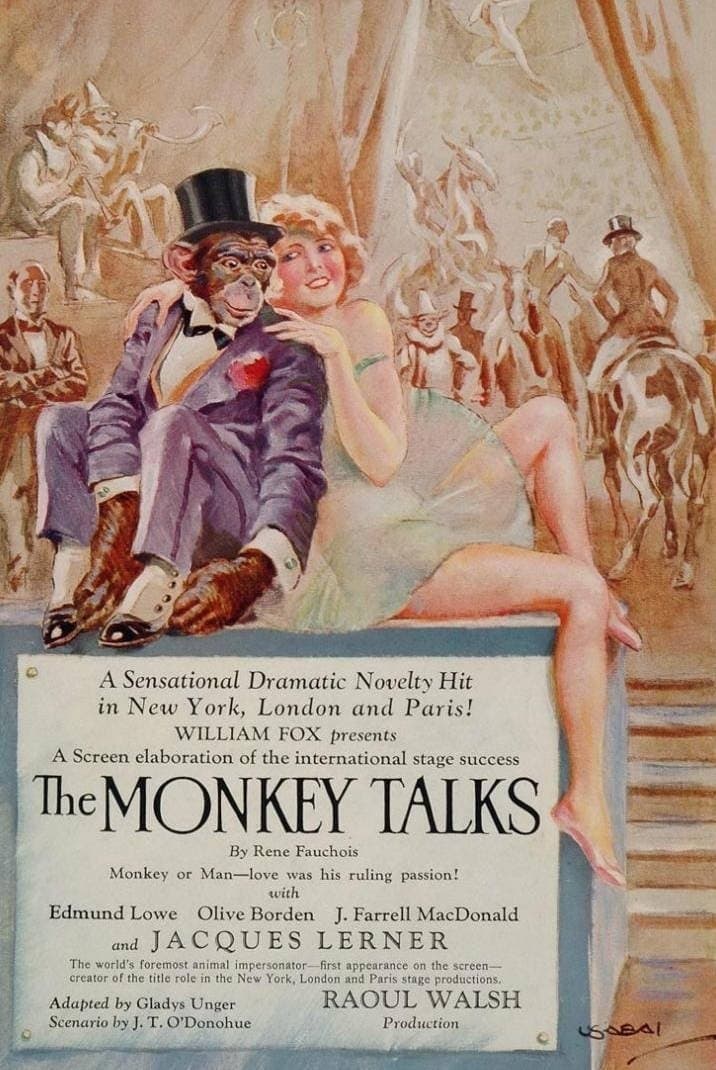 Poster The Monkey Talks