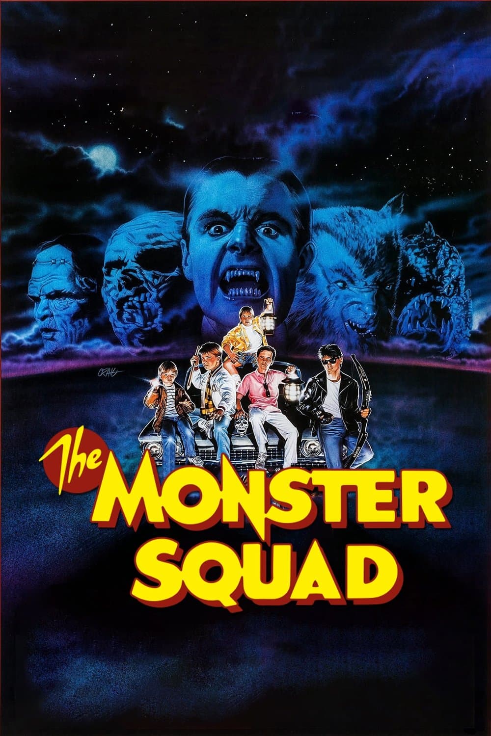 Poster The Monster Squad