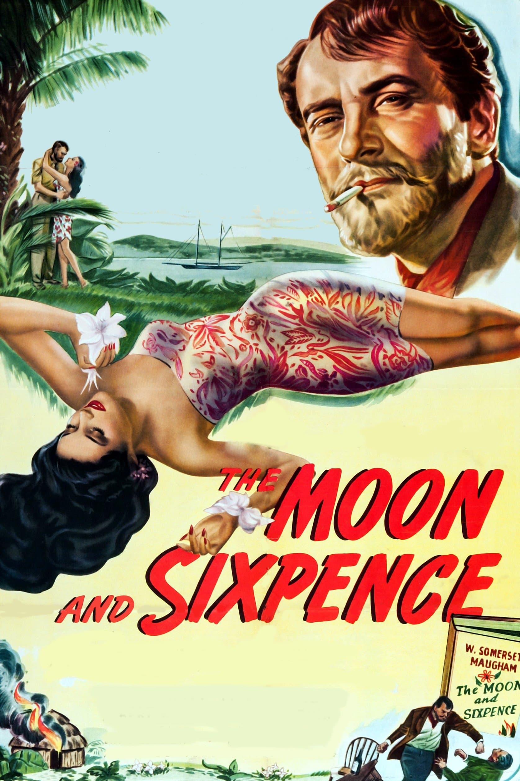 Poster The Moon and Sixpence