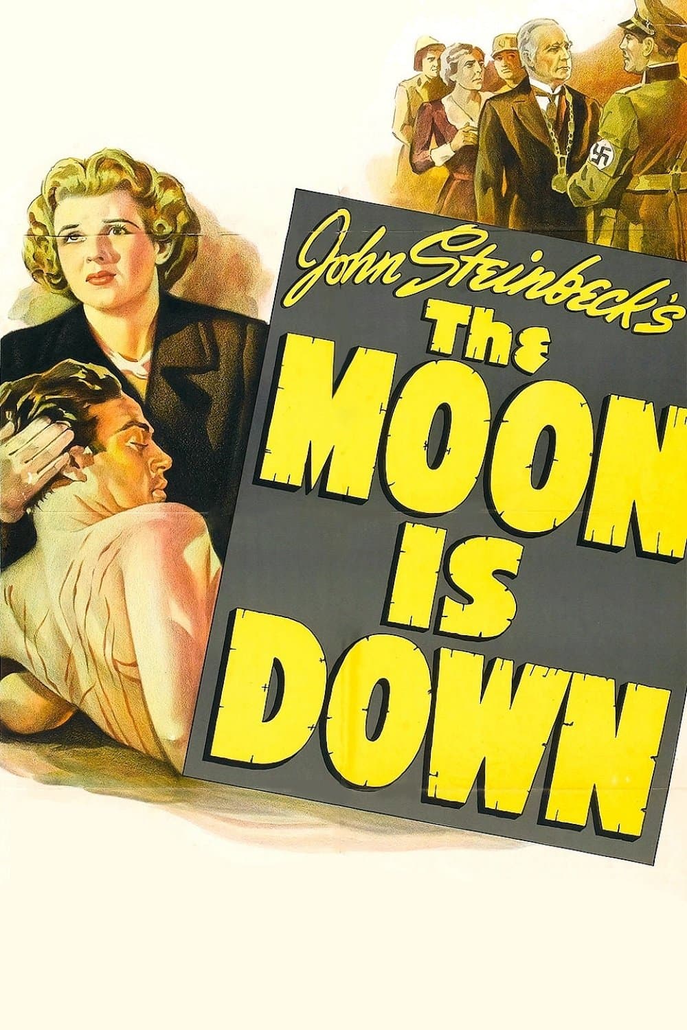 Poster The Moon Is Down