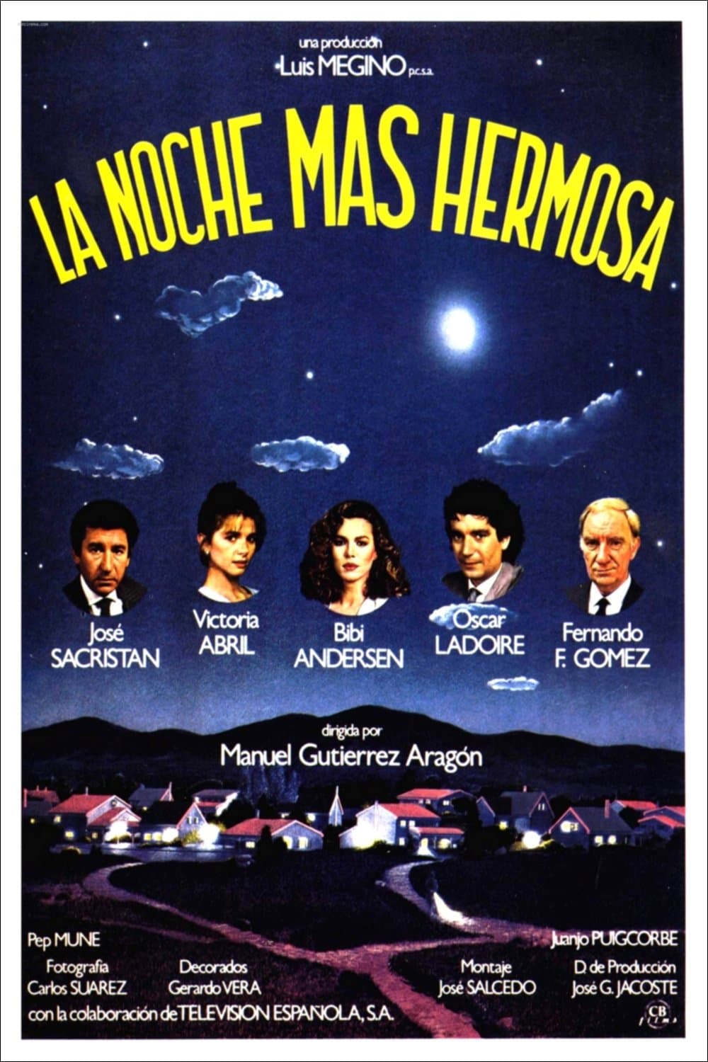 Poster The Most Beautiful Night