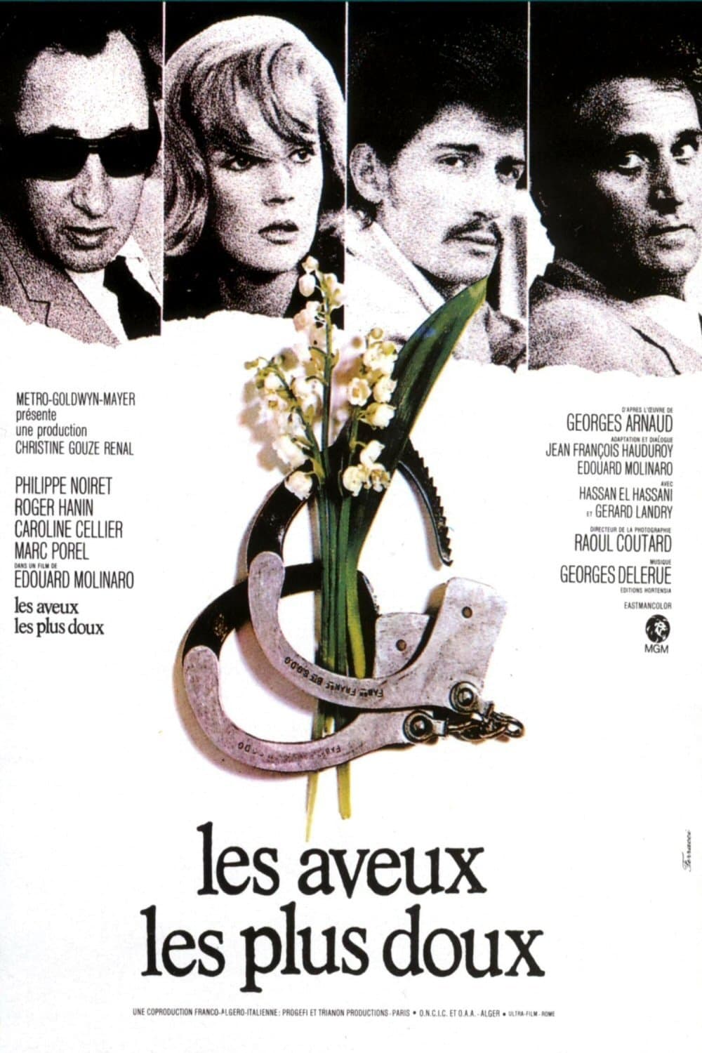 Poster The Most Gentle Confessions