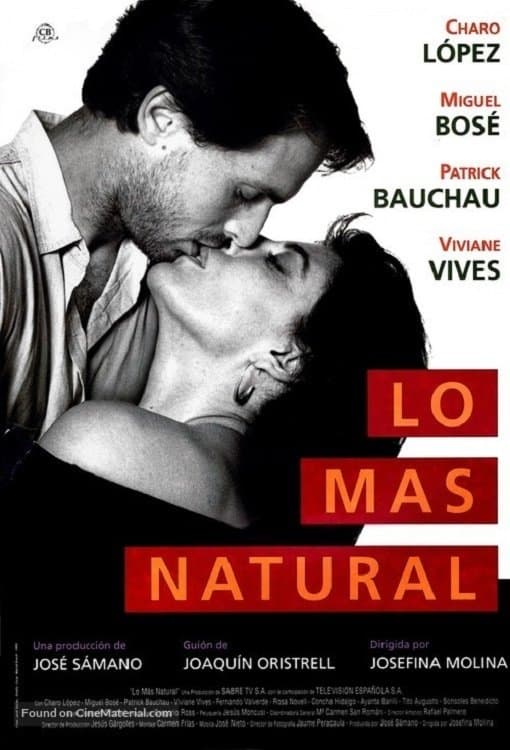Poster The Most Natural Thing