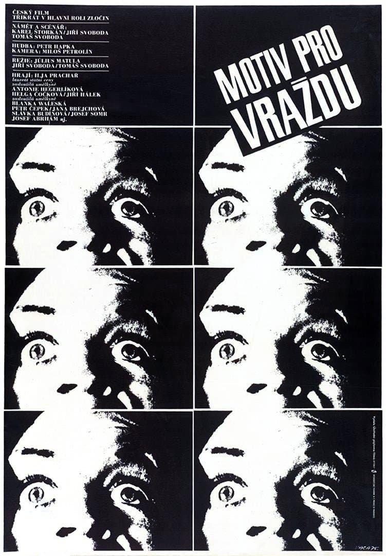 Poster The Motive for Murder